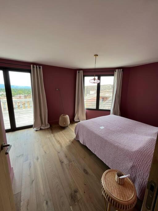 Villa De Charme Châteauneuf-de-Gadagne Eksteriør bilde